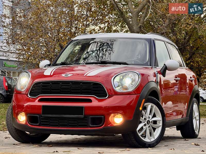 Позашляховик / Кросовер MINI Countryman 2014 в Одесі фото 15 Позашляховик / Кросовер MINI Countryman 2014 в Одесі