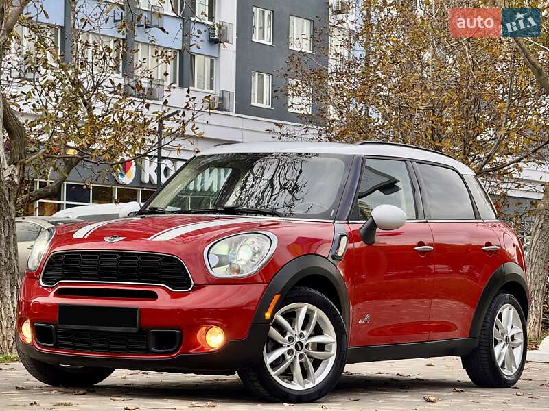 Позашляховик / Кросовер MINI Countryman 2014 в Одесі фото 19 Позашляховик / Кросовер MINI Countryman 2014 в Одесі