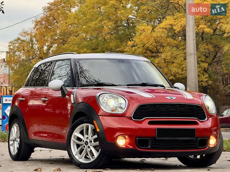 Позашляховик / Кросовер MINI Countryman 2014 в Одесі фото 27 Позашляховик / Кросовер MINI Countryman 2014 в Одесі