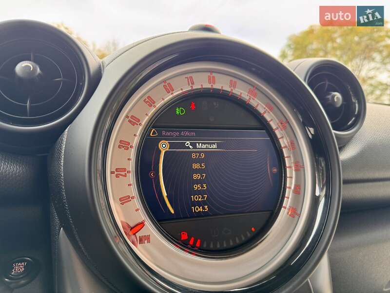 Позашляховик / Кросовер MINI Countryman 2014 в Одесі фото 49 Позашляховик / Кросовер MINI Countryman 2014 в Одесі