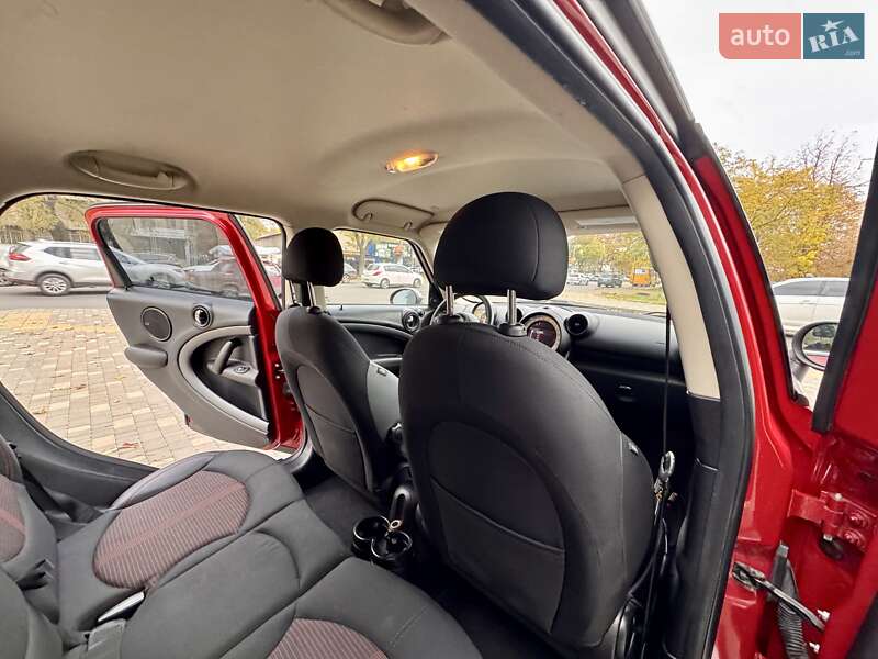 Позашляховик / Кросовер MINI Countryman 2014 в Одесі фото 78 Позашляховик / Кросовер MINI Countryman 2014 в Одесі