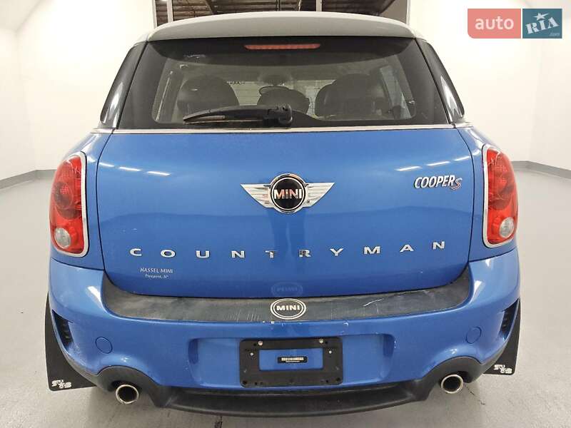 Внедорожник / Кроссовер MINI Countryman 2014 в Ивано-Франковске