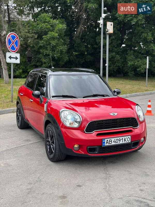 Позашляховик / Кросовер MINI Countryman 2012 в Вінниці фото Позашляховик / Кросовер MINI Countryman 2012 в Вінниці