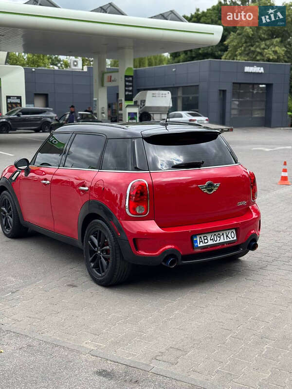 Позашляховик / Кросовер MINI Countryman 2012 в Вінниці фото 6 Позашляховик / Кросовер MINI Countryman 2012 в Вінниці