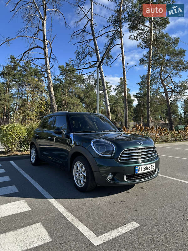 Внедорожник / Кроссовер MINI Countryman 2012 в Киеве фото Внедорожник / Кроссовер MINI Countryman 2012 в Киеве