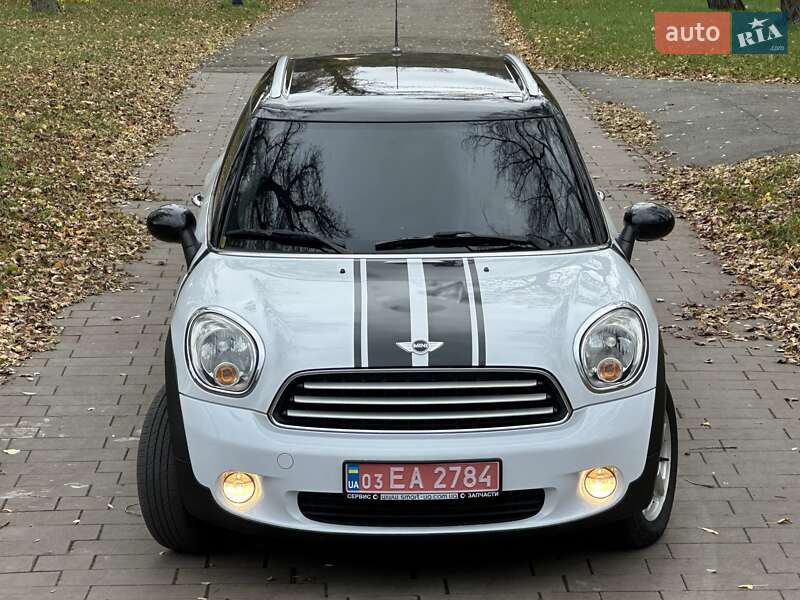 Позашляховик / Кросовер MINI Countryman 2013 в Києві
