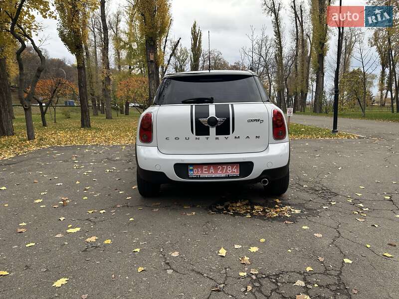 Позашляховик / Кросовер MINI Countryman 2013 в Києві
