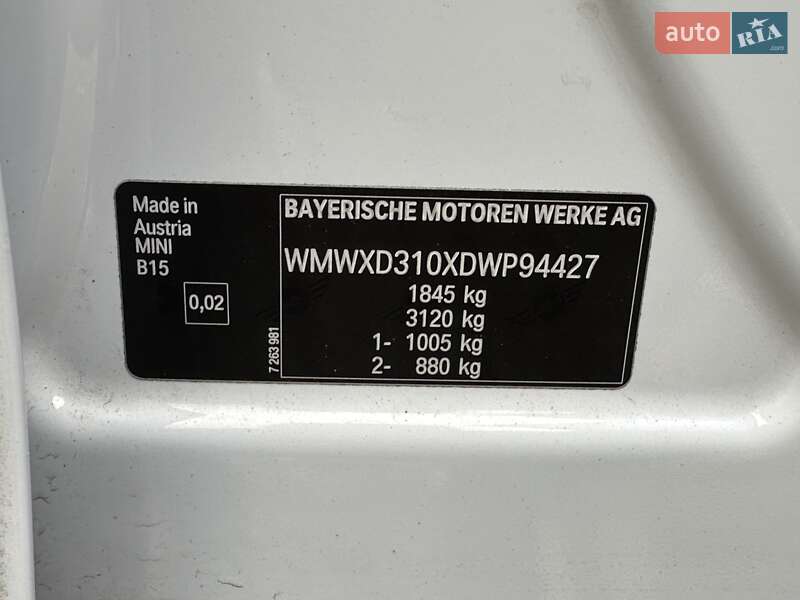 Позашляховик / Кросовер MINI Countryman 2013 в Києві