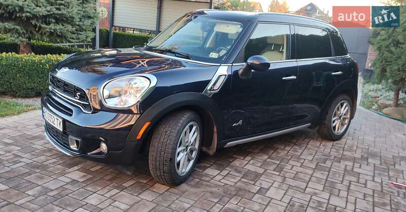 Внедорожник / Кроссовер MINI Countryman 2015 в Львове фото 6 Внедорожник / Кроссовер MINI Countryman 2015 в Львове