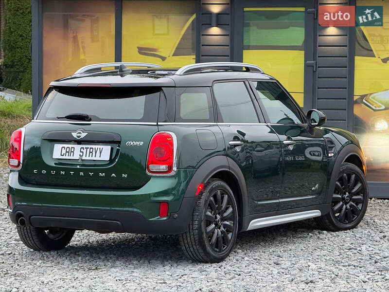 Хетчбек MINI Countryman 2018 в Стрию фото 8 Хетчбек MINI Countryman 2018 в Стрию