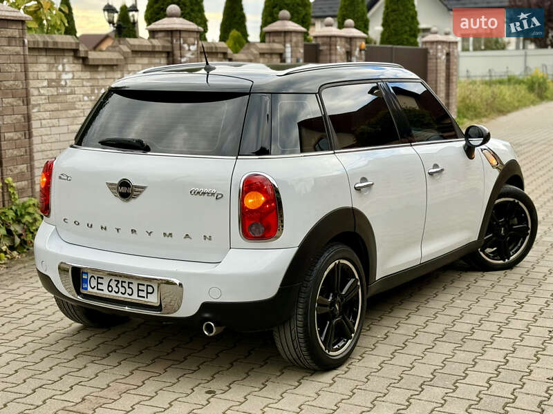 Внедорожник / Кроссовер MINI Countryman 2011 в Черновцах