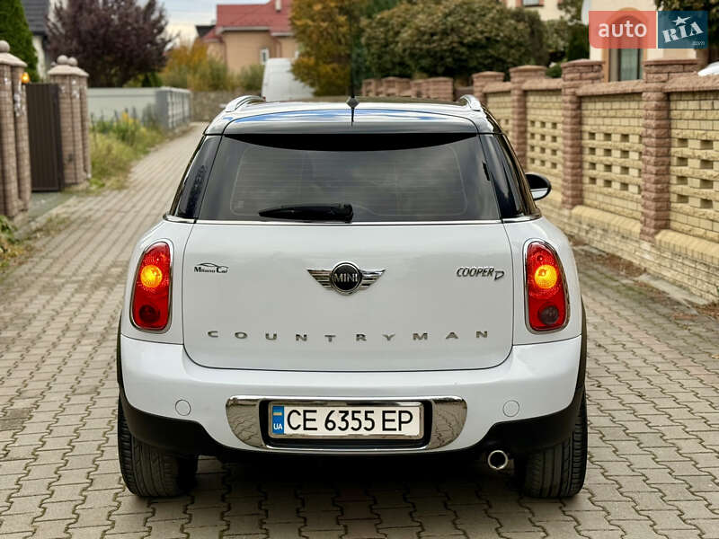 Внедорожник / Кроссовер MINI Countryman 2011 в Черновцах