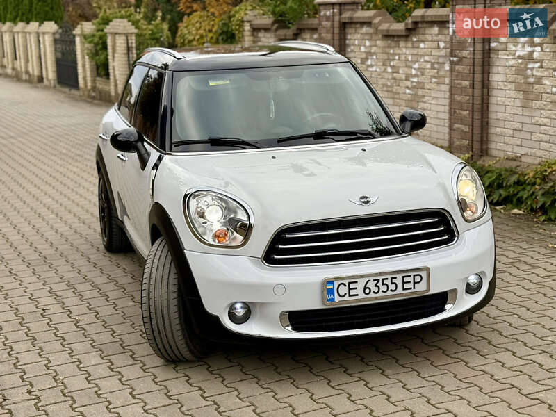 Внедорожник / Кроссовер MINI Countryman 2011 в Черновцах