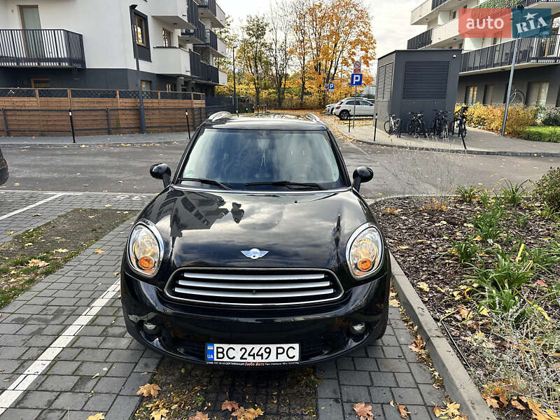 Внедорожник / Кроссовер MINI Countryman 2014 в Киеве