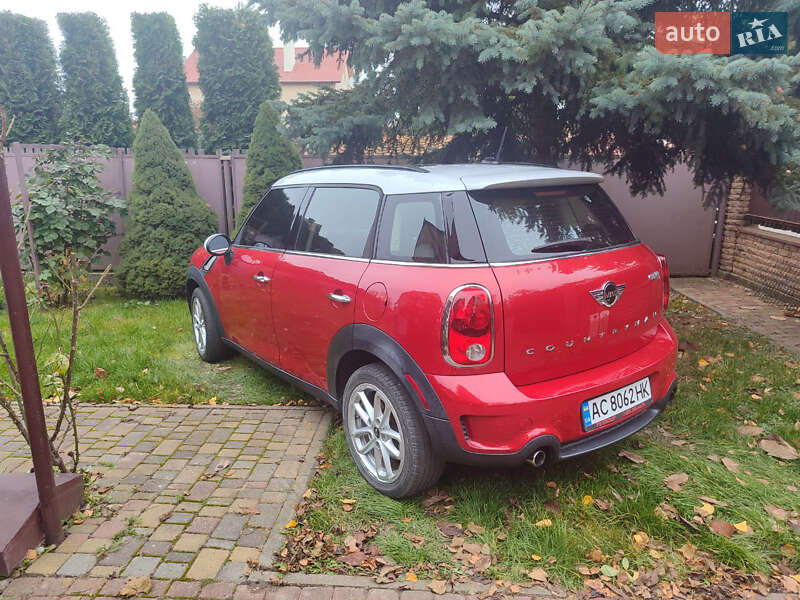 Позашляховик / Кросовер MINI Countryman 2014 в Луцьку фото 3 Позашляховик / Кросовер MINI Countryman 2014 в Луцьку