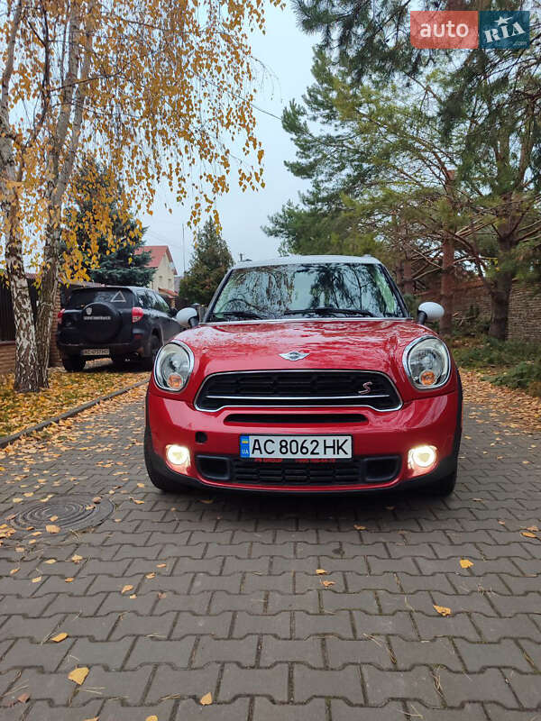 Позашляховик / Кросовер MINI Countryman 2014 в Луцьку фото 5 Позашляховик / Кросовер MINI Countryman 2014 в Луцьку