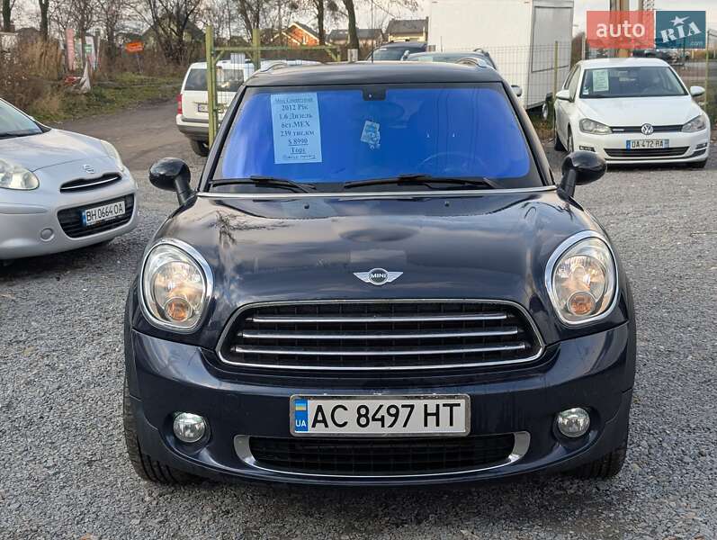 Позашляховик / Кросовер MINI Countryman 2012 в Рівному фото 4 Позашляховик / Кросовер MINI Countryman 2012 в Рівному