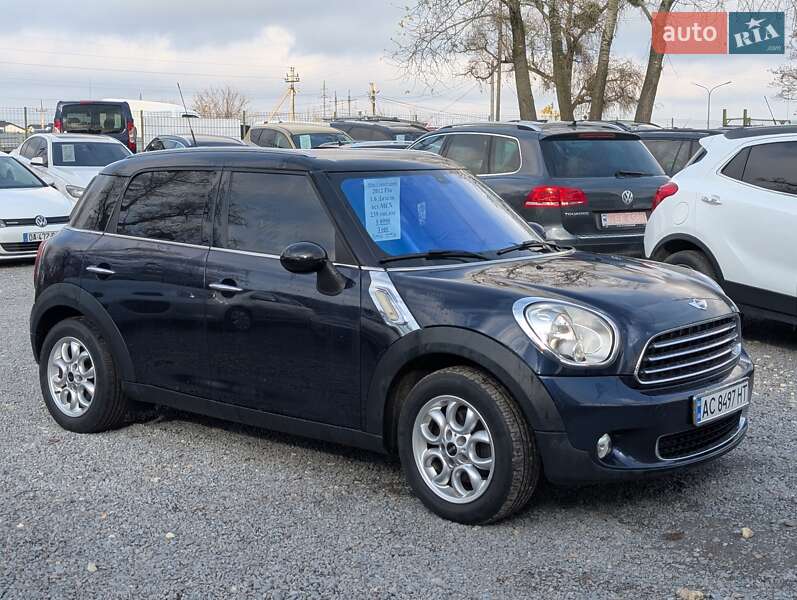 Позашляховик / Кросовер MINI Countryman 2012 в Рівному фото 8 Позашляховик / Кросовер MINI Countryman 2012 в Рівному