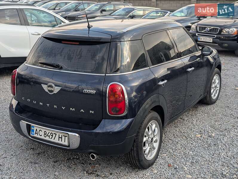 Позашляховик / Кросовер MINI Countryman 2012 в Рівному фото 12 Позашляховик / Кросовер MINI Countryman 2012 в Рівному