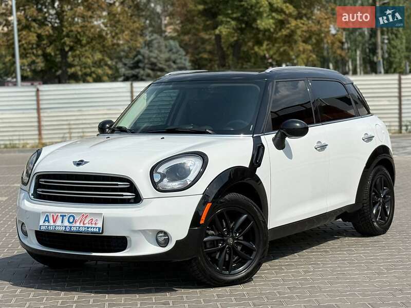 Внедорожник / Кроссовер MINI Countryman 2014 в Кривом Роге фото 2 Внедорожник / Кроссовер MINI Countryman 2014 в Кривом Роге