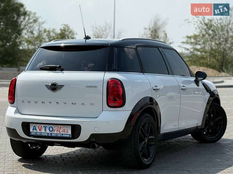 Внедорожник / Кроссовер MINI Countryman 2014 в Кривом Роге фото 8 Внедорожник / Кроссовер MINI Countryman 2014 в Кривом Роге