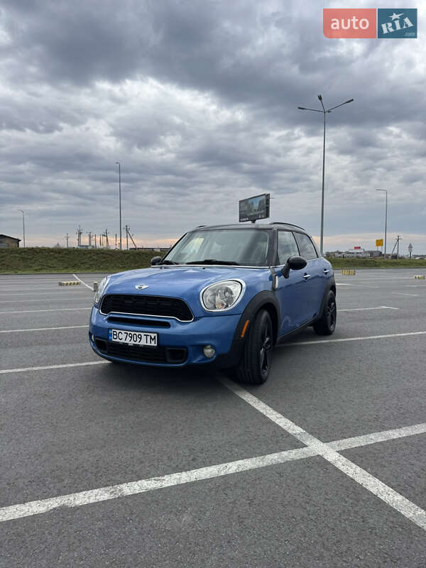 Внедорожник / Кроссовер MINI Countryman 2014 в Львове
