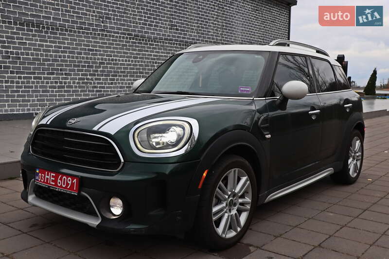 Хэтчбек MINI Countryman 2018 в Кременчуге
