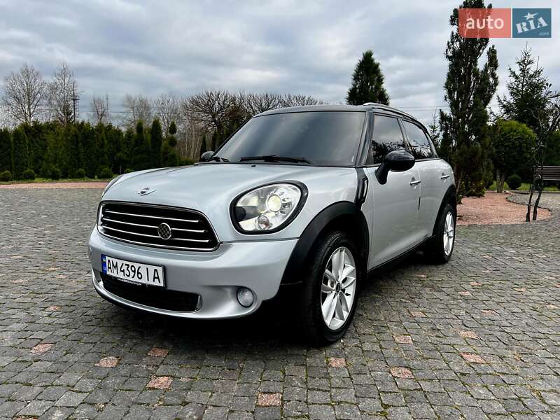 Позашляховик / Кросовер MINI Countryman 2013 в Житомирі фото Позашляховик / Кросовер MINI Countryman 2013 в Житомирі