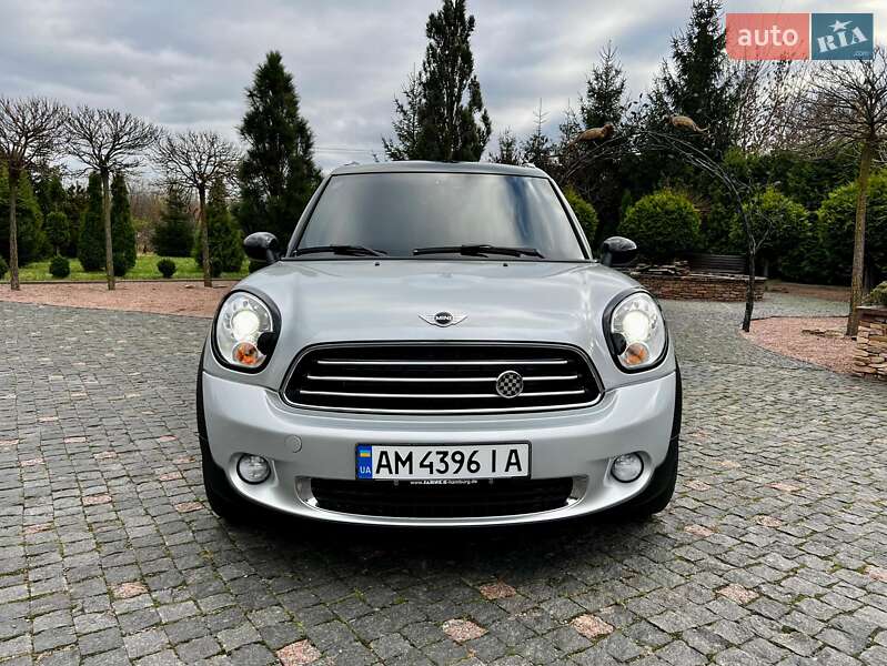 Позашляховик / Кросовер MINI Countryman 2013 в Житомирі фото 5 Позашляховик / Кросовер MINI Countryman 2013 в Житомирі