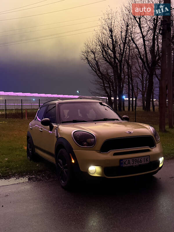 Позашляховик / Кросовер MINI Countryman 2012 в Києві