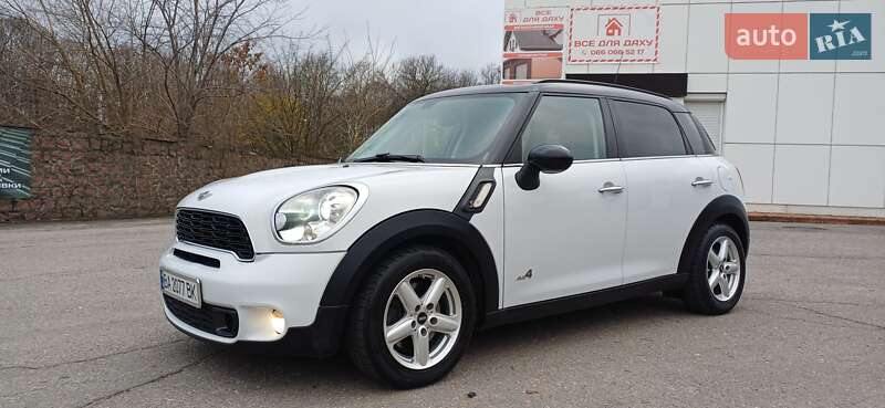 Внедорожник / Кроссовер MINI Countryman 2011 в Кропивницком
