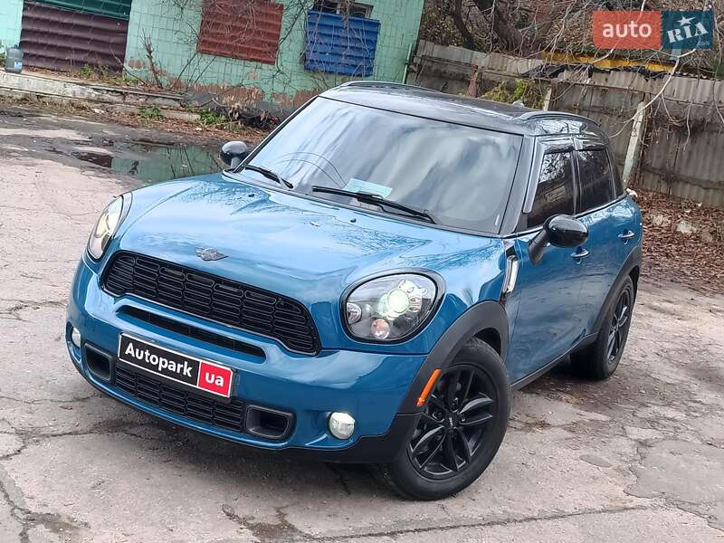 Позашляховик / Кросовер MINI Countryman 2012 в Харкові фото 2 Позашляховик / Кросовер MINI Countryman 2012 в Харкові