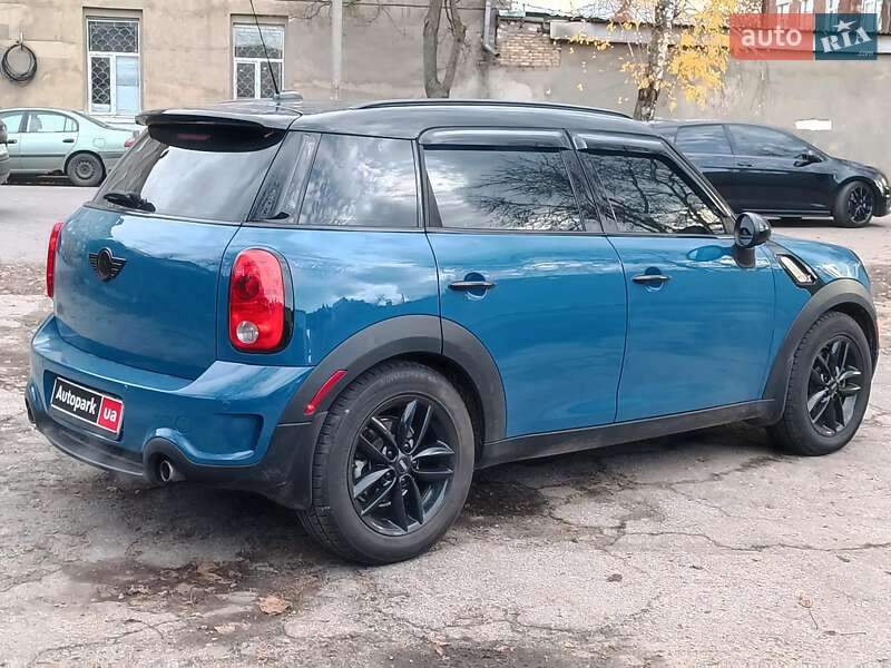 Позашляховик / Кросовер MINI Countryman 2012 в Харкові фото 8 Позашляховик / Кросовер MINI Countryman 2012 в Харкові