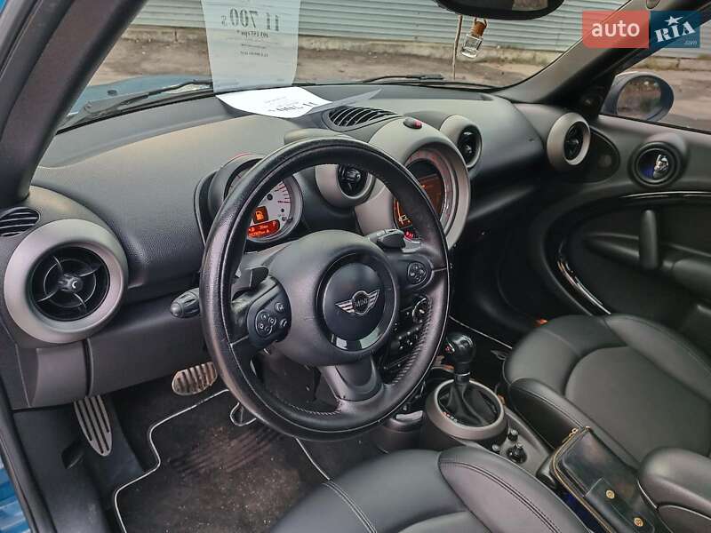Позашляховик / Кросовер MINI Countryman 2012 в Харкові фото 21 Позашляховик / Кросовер MINI Countryman 2012 в Харкові