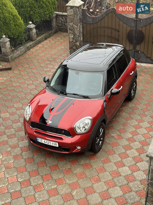 Внедорожник / Кроссовер MINI Countryman 2013 в Черновцах