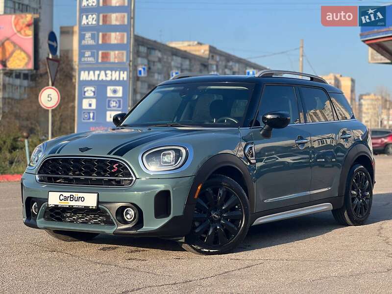 Позашляховик / Кросовер MINI Countryman 2021 в Одесі