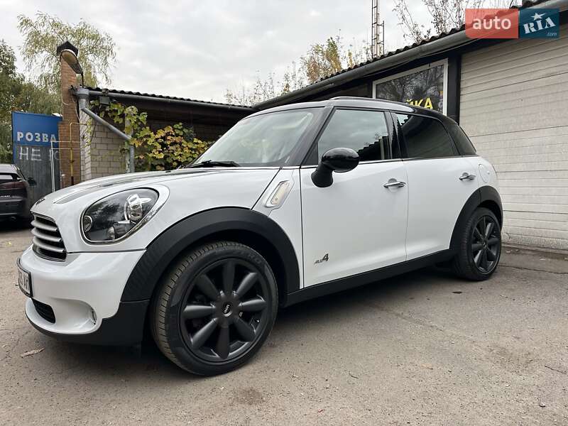 Внедорожник / Кроссовер MINI Countryman 2014 в Виннице