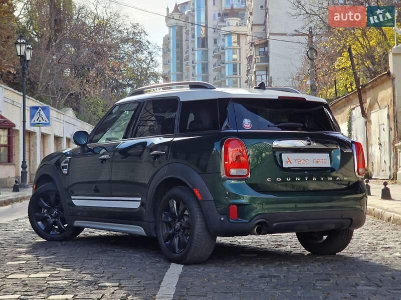 Хетчбек MINI Countryman 2017 в Одесі