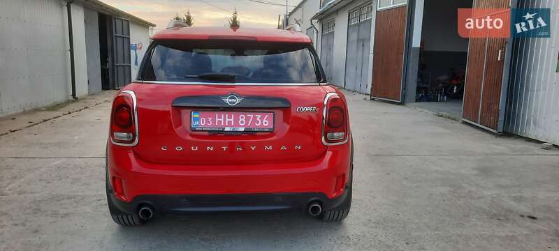 Хэтчбек MINI Countryman 2019 в Ровно