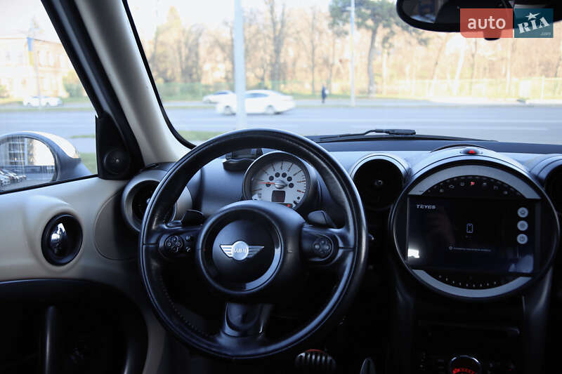 Позашляховик / Кросовер MINI Countryman 2011 в Харкові