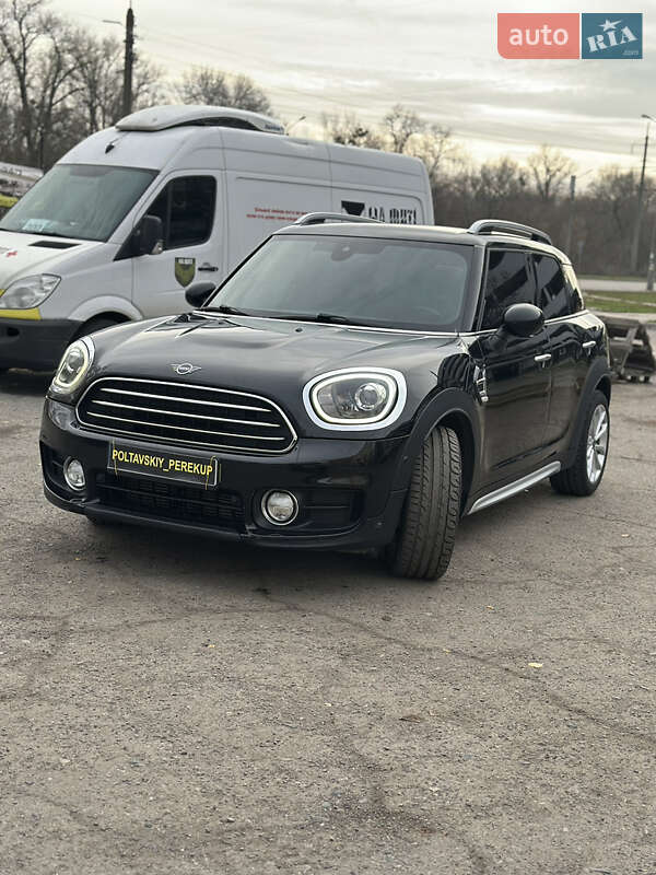 Хетчбек MINI Countryman 2018 в Полтаві фото 2 Хетчбек MINI Countryman 2018 в Полтаві