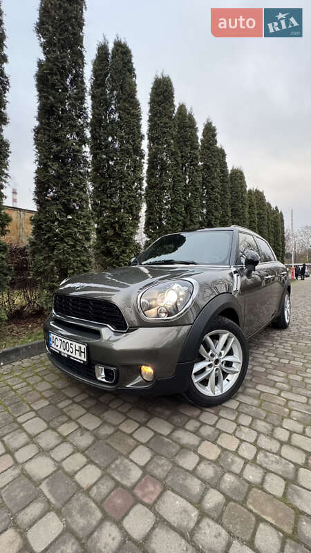 Внедорожник / Кроссовер MINI Countryman 2012 в Луцке фото 4 Внедорожник / Кроссовер MINI Countryman 2012 в Луцке