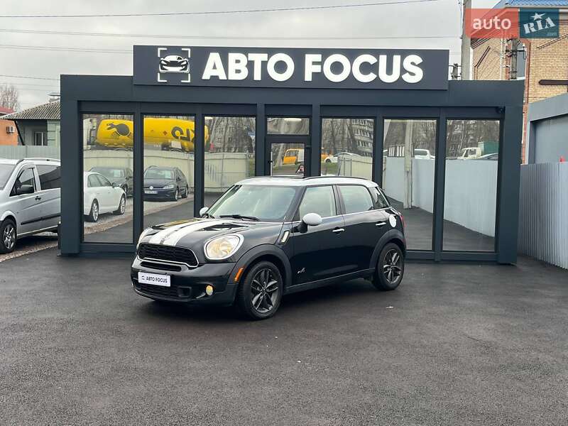 Внедорожник / Кроссовер MINI Countryman 2012 в Киеве фото 4 Внедорожник / Кроссовер MINI Countryman 2012 в Киеве
