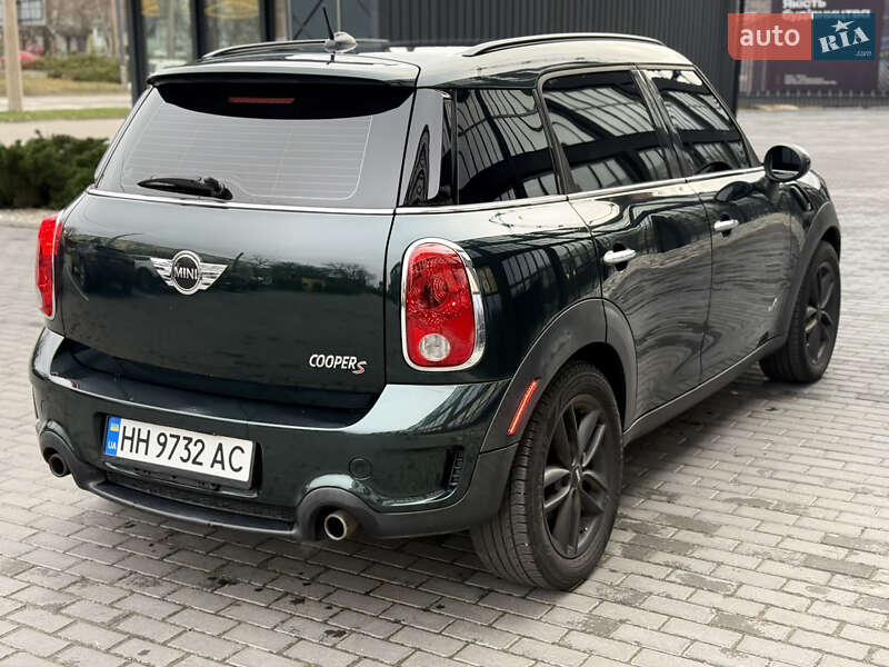 Внедорожник / Кроссовер MINI Countryman 2011 в Полтаве