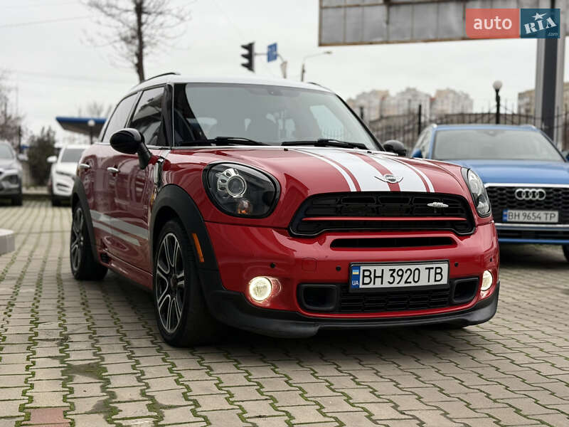 Внедорожник / Кроссовер MINI Countryman 2015 в Одессе фото 3 Внедорожник / Кроссовер MINI Countryman 2015 в Одессе