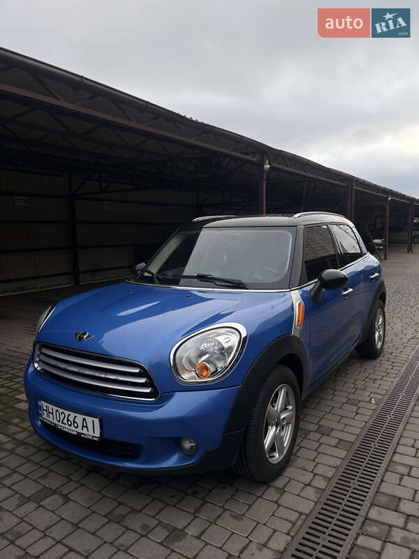 Позашляховик / Кросовер MINI Countryman 2011 в Одесі