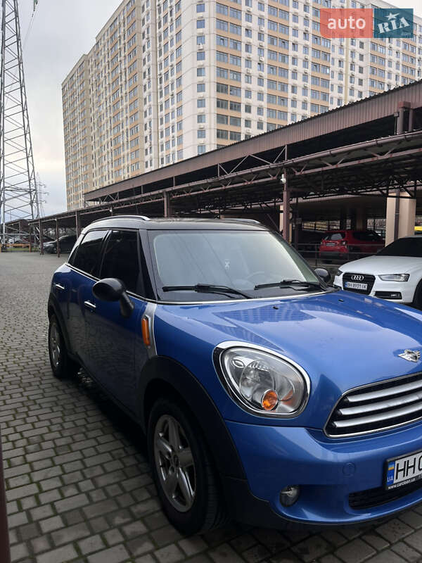 Позашляховик / Кросовер MINI Countryman 2011 в Одесі