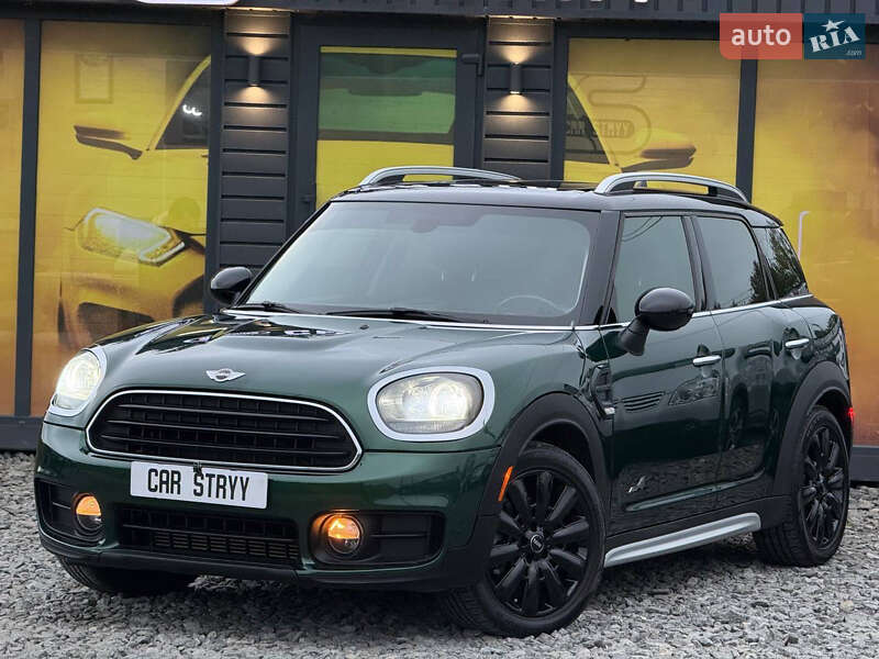Хэтчбек MINI Countryman 2018 в Стрые фото 6 Хэтчбек MINI Countryman 2018 в Стрые