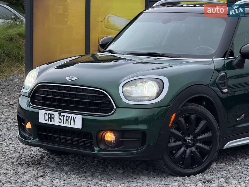 Хэтчбек MINI Countryman 2018 в Стрые фото 8 Хэтчбек MINI Countryman 2018 в Стрые