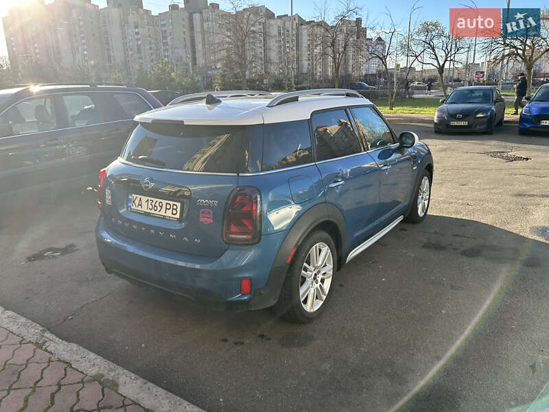 Хэтчбек MINI Countryman 2017 в Киеве